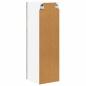 Preview: Küchenhängeschrank Altholz 30 x 31 x 100 cm Holzwerkstoff