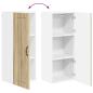 Preview: Küchenhängeschrank Sonoma-Eiche 40 x 31 x 100 cm Holzwerkstoff