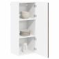 Preview: Küchenhängeschrank mit Tür Braun Eichen-Optik 40 x 31 x 100 cm
