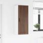 Preview: Küchenhängeschrank mit Tür Braun Eichen-Optik 40 x 31 x 100 cm