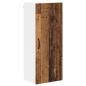 Preview: Küchenhängeschrank Altholz 40 x 31 x 100 cm Holzwerkstoff