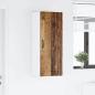 Preview: Küchenhängeschrank Altholz 40 x 31 x 100 cm Holzwerkstoff