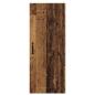 Preview: Küchenhängeschrank Altholz 40 x 31 x 100 cm Holzwerkstoff