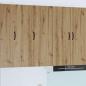 Preview: ARDEBO.de - Küchenhängeschrank Artisan-Eiche 40 x 31 x 100 cm Holzwerkstoff