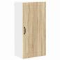 Preview: Küchenhängeschrank Sonoma-Eiche 50 x 31 x 100 cm Holzwerkstoff