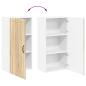 Preview: Küchenhängeschrank Sonoma-Eiche 50 x 31 x 100 cm Holzwerkstoff