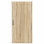 Preview: Küchenhängeschrank Sonoma-Eiche 50 x 31 x 100 cm Holzwerkstoff