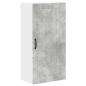 Preview: Küchenhängeschrank Beton Grau 50 x 31 x 100 cm Holzwerkstoff