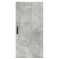 Preview: Küchenhängeschrank Beton Grau 50 x 31 x 100 cm Holzwerkstoff