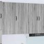 Preview: ARDEBO.de - Küchenhängeschrank Graues Sonoma 50 x 31 x 100 cm Holzwerkstoff