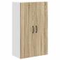 Preview: Wandschrank LUCCA Sonoma-Eiche 60 x 31 x 100 cm Holzwerkstoff