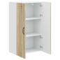 Preview: Wandschrank LUCCA Sonoma-Eiche 60 x 31 x 100 cm Holzwerkstoff