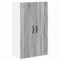 Preview: Küchenhängeschrank Graues Sonoma 60 x 31 x 100 cm Holzwerkstoff