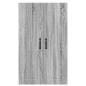 Preview: Küchenhängeschrank Graues Sonoma 60 x 31 x 100 cm Holzwerkstoff