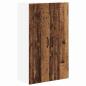 Preview: Küchenhängeschrank Altholz 60 x 31 x 100 cm Holzwerkstoff