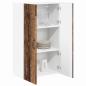 Preview: Küchenhängeschrank Altholz 60 x 31 x 100 cm Holzwerkstoff