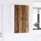 Preview: Küchenhängeschrank Altholz 60 x 31 x 100 cm Holzwerkstoff