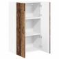 Preview: Küchenhängeschrank Altholz 60 x 31 x 100 cm Holzwerkstoff