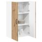 Preview: Küchenhängeschrank Artisan-Eiche 60 x 31 x 100 cm Holzwerkstoff