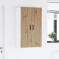 Preview: Küchenhängeschrank Artisan-Eiche 60 x 31 x 100 cm Holzwerkstoff