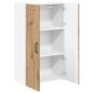 Preview: Küchenhängeschrank Artisan-Eiche 60 x 31 x 100 cm Holzwerkstoff