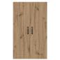 Preview: Küchenhängeschrank Artisan-Eiche 60 x 31 x 100 cm Holzwerkstoff