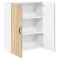 Preview: Küchenhängeschrank Sonoma-Eiche 80 x 31 x 100 cm Holzwerkstoff