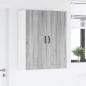 Preview: Küchenhängeschrank Graues Sonoma 80 x 31 x 100 cm Holzwerkstoff