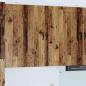 Preview: ARDEBO.de - Küchenhängeschrank Altholz 80 x 31 x 100 cm Holzwerkstoff