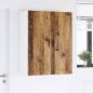 Preview: Küchenhängeschrank Altholz 80 x 31 x 100 cm Holzwerkstoff