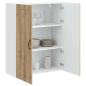 Preview: Küchenhängeschrank Artisan-Eiche 80 x 31 x 100 cm Holzwerkstoff