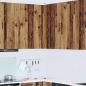 Preview: ARDEBO.de - Küchenhängeschrank Altholz 57 x 57 x 100 cm Holzwerkstoff