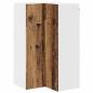 Preview: Küchenhängeschrank Altholz 57 x 57 x 100 cm Holzwerkstoff