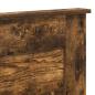 Preview: Kopfteil mit Kopfteil Geräucherte Eiche 180 cm Holzwerkstoff
