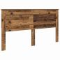 Preview: Kopfteil mit Kopfteil Altholz 180 cm Holzwerkstoff