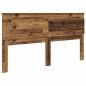 Preview: Kopfteil mit Kopfteil Altholz 180 cm Holzwerkstoff