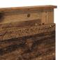 Preview: Kopfteil mit Kopfteil Altholz 180 cm Holzwerkstoff