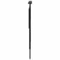 Preview: Kopfteil mit Kopfteil Schwarz Eichen-Optik 160 cm Holzwerkstoff