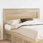 Preview: ARDEBO.de - Kopfteil mit Kopfteil Sonoma-Eiche 160 cm Holzwerkstoff