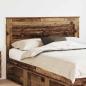 Preview: ARDEBO.de - Kopfteil mit Kopfteil Altholz 160 cm Holzwerkstoff