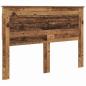 Preview: Kopfteil mit Kopfteil Altholz 160 cm Holzwerkstoff