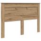 Preview: Kopfteil mit Kopfteil Artisan-Eiche 160 cm Holzwerkstoff