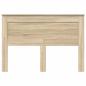 Preview: Kopfteil mit Kopfteil Sonoma-Eiche 150 cm Holzwerkstoff