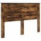 Preview: Kopfteil mit Kopfteil Geräucherte Eiche 150 cm Holzwerkstoff