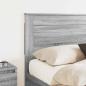 Preview: Kopfteil mit Kopfteil Altholz 140 cm Holzwerkstoff