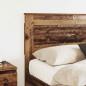 Preview: Kopfteil mit Kopfteil Altholz 120 cm Holzwerkstoff