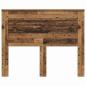 Preview: Kopfteil mit Kopfteil Altholz 120 cm Holzwerkstoff