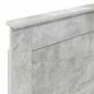 Preview: Kopfteil mit Kopfteil Beton Grau 90 cm Holzwerkstoff