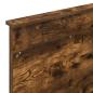 Preview: Kopfteil mit Kopfteil Geräucherte Eiche 90 cm Holzwerkstoff