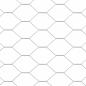 Preview: Hühnerkäfig 3 stk. Silber 600 x 200 x 200 cm Stahl und PE